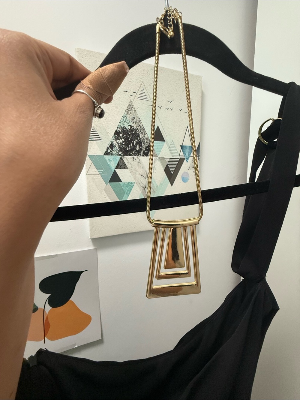 Gold Heart Pendant Necklace - Women Accessories